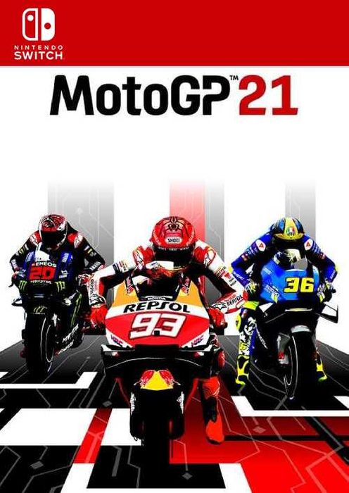 MOTOGP 21 Switch (EU & UK)