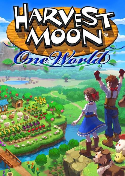 Harvest Moon: One World Switch (Europe & UK)