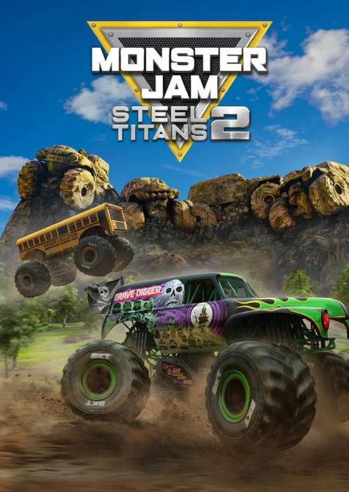 Monster Jam Steel Titans 2 Switch (EU)