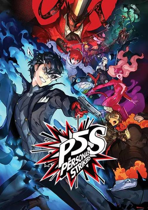Persona 5 Strikers Switch (Europe & UK)