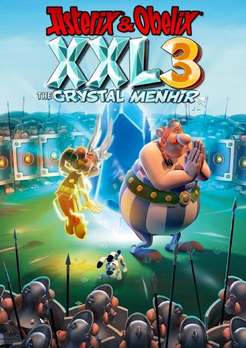 Asterix & Obelix XXL 3 - The Crystal Menhir Switch (Europe & UK)