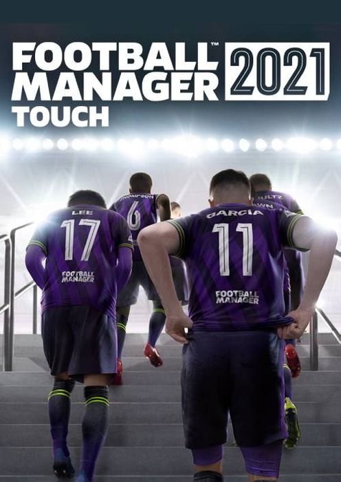 Football Manager 2021 Touch Switch (EU)