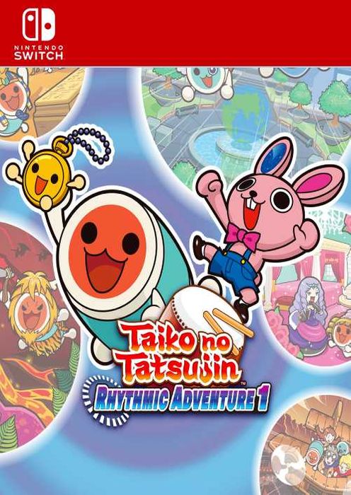 Taiko no Tatsujin Rhythmic Adventure Pack 1 Switch (EU & UK)