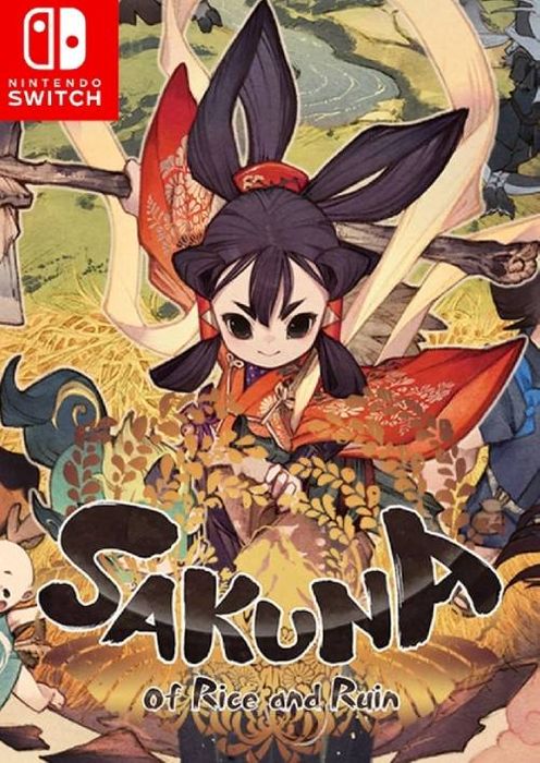 Sakuna: Of Rice and Ruin Switch (Europe & UK)