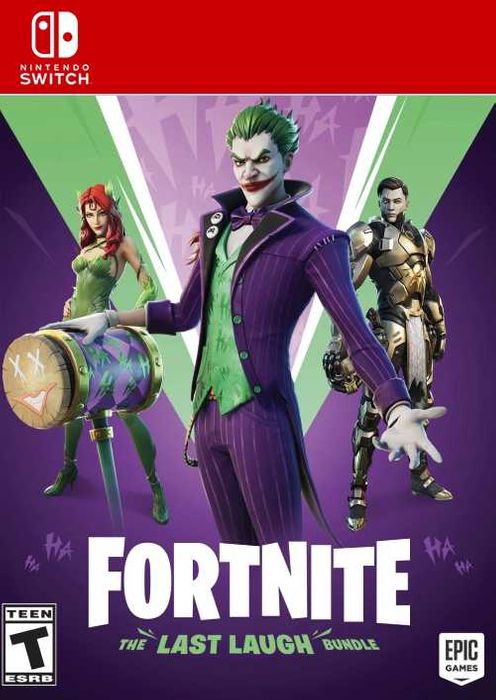 Fortnite: The Last Laugh Bundle Switch (US)