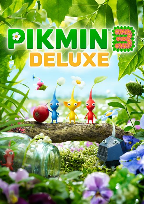 Pikmin 3 Deluxe Switch (Europe & UK)