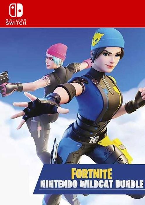 Fortnite Wildcat Bundle EU & UK for Nintendo Switch