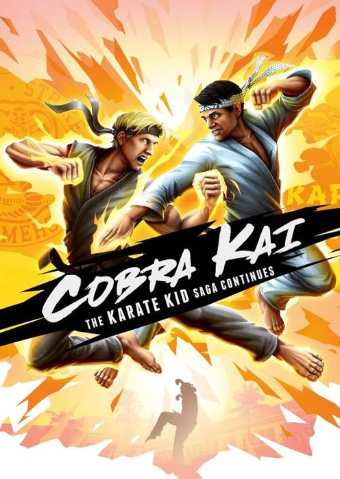 Cobra Kai: The Karate Kid Saga Continues Switch (Europe & UK)