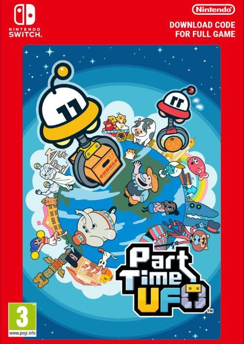 Part Time UFO Switch (Europe & UK)