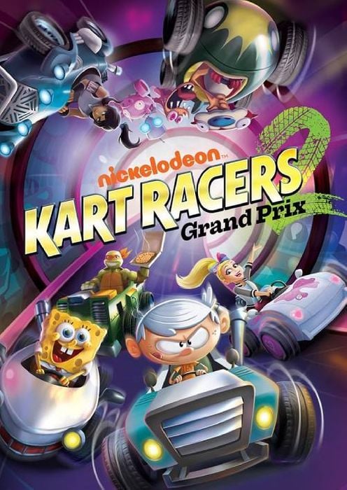 Nickelodeon Kart Racers 2: Grand Prix Switch (Europe & UK)