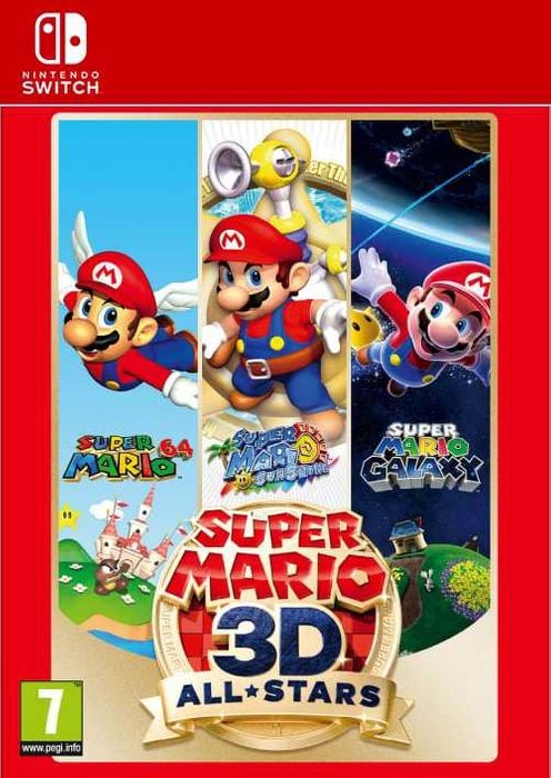 Super Mario 3D All-Stars Switch (EU)
