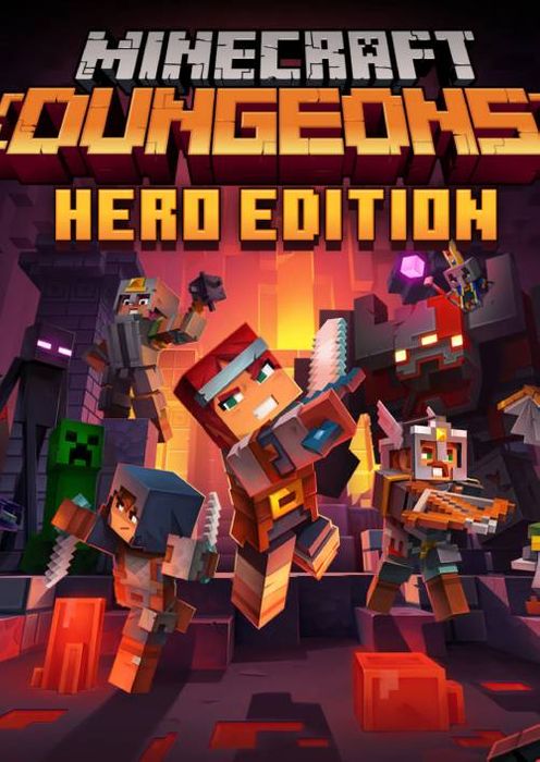 Minecraft Dungeons - Hero Edition Switch (Europe & UK)
