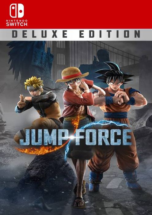 Jump Force Deluxe Edition Switch (EU & UK)