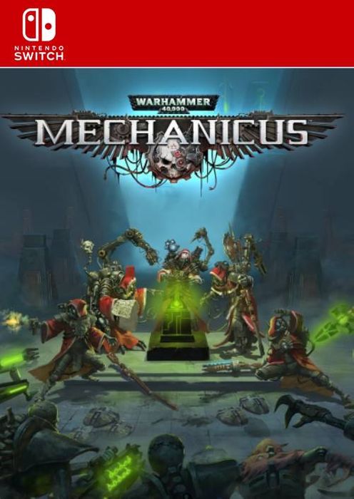 Warhammer 40,000: Mechanicus Switch (EU & UK)