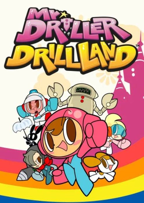 Mr. DRILLER DrillLand Switch (EU & UK)