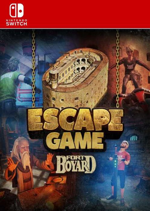 Escape Game Fort Boyard Switch (EU & UK)
