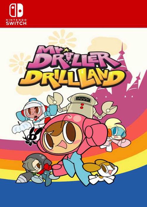 Mr Driller Drilland Switch (EU & UK)