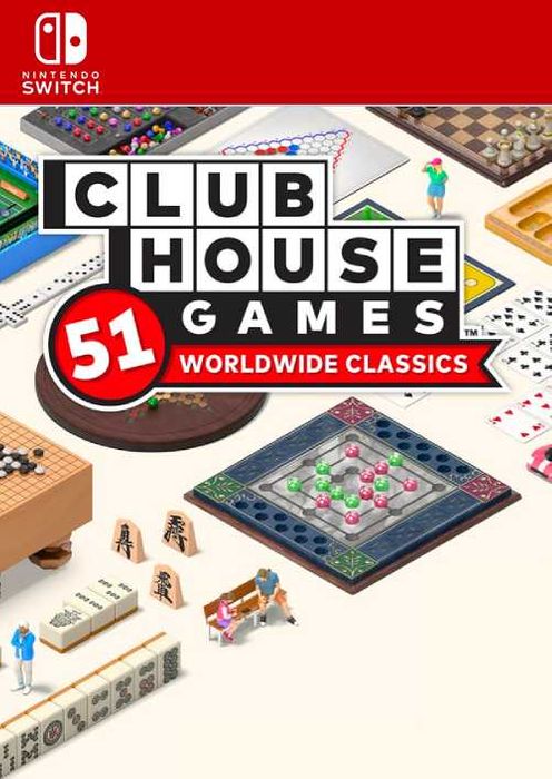 Clubhouse Games: 51 Worldwide Classics Switch (EU)