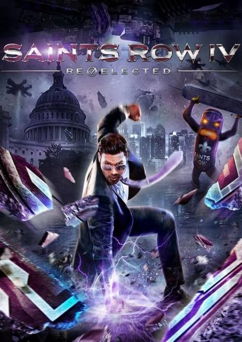 Saints Row IV: Re-Elected Switch (EU)