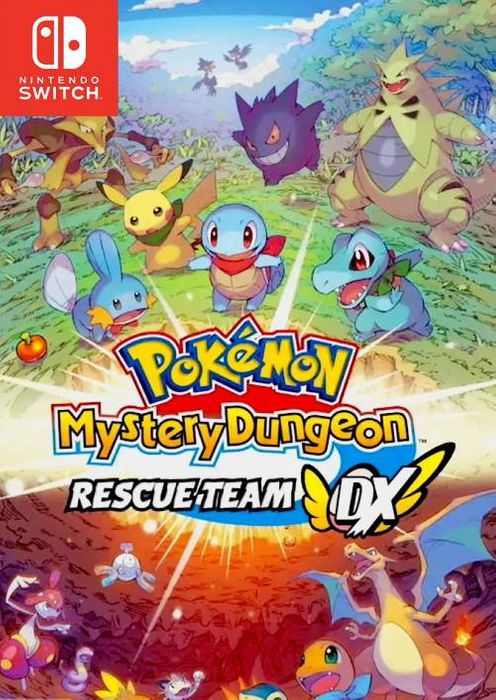 Pokémon Mystery Dungeon: Rescue Team DX Switch (EU & UK)