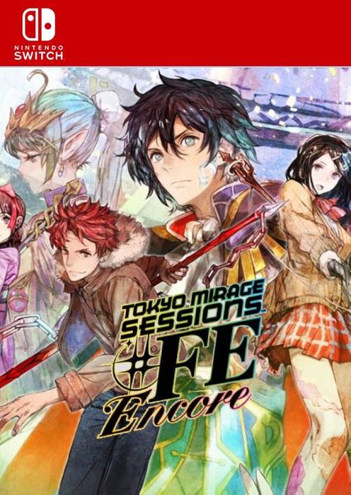 Tokyo Mirage Sessions #FE Encore Switch (EU & UK)