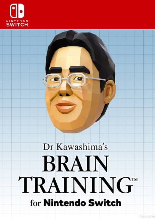 Dr Kawashima's Brain Training Switch (EU & UK)