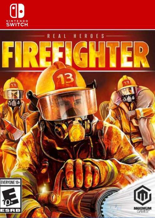 Real Heroes: Firefighter Switch (EU)