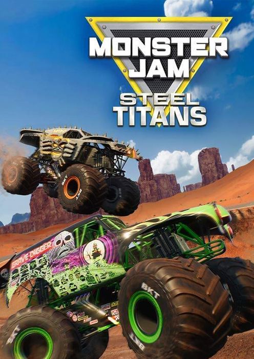 Monster Jam Steel Titans Switch (Europe & UK)