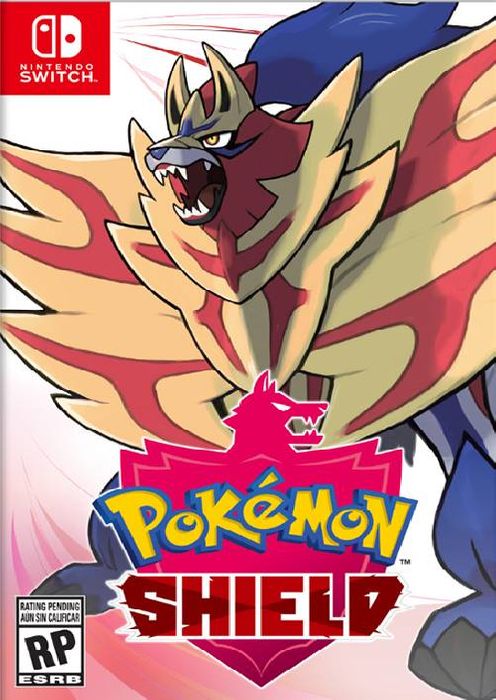 Pokémon Shield Switch