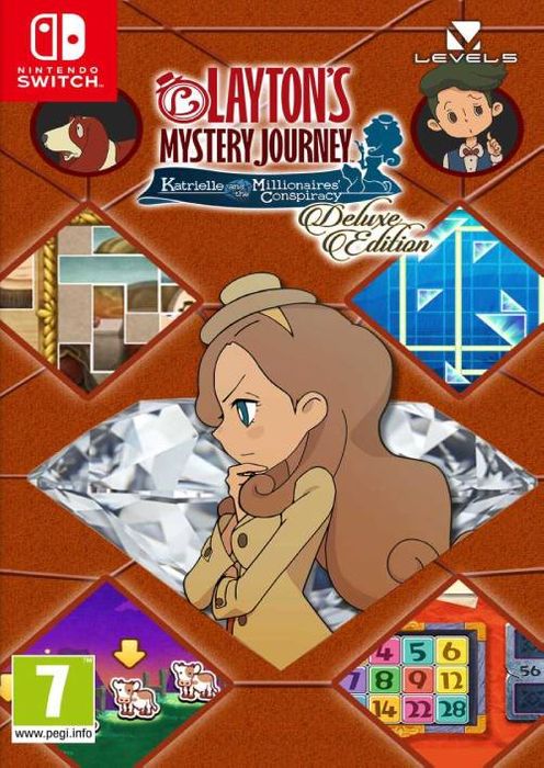 Layton's Mystery Journey: Katrielle and the Millionaires' Conspiracy - Deluxe Edition Switch (EU & UK)