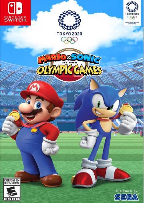 Mario & Sonic at the Olympic Games Tokyo 2020 Switch (EU & UK)