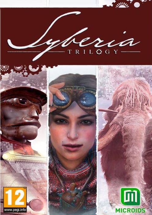 Syberia Trilogy Switch (EU & UK)