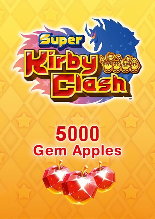 Super Kirby Clash - 5000 Gem Apples Switch (Europe & UK)