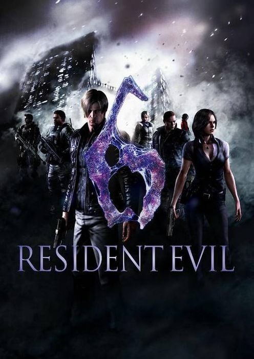 Resident Evil 6 Switch (Europe & UK)