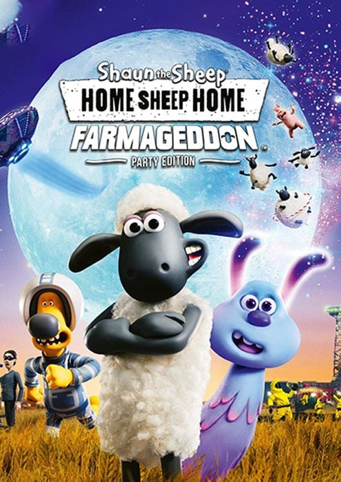 Shaun the Sheep - Home Sheep Home: Farmageddon Party Edition Switch (EU & UK)
