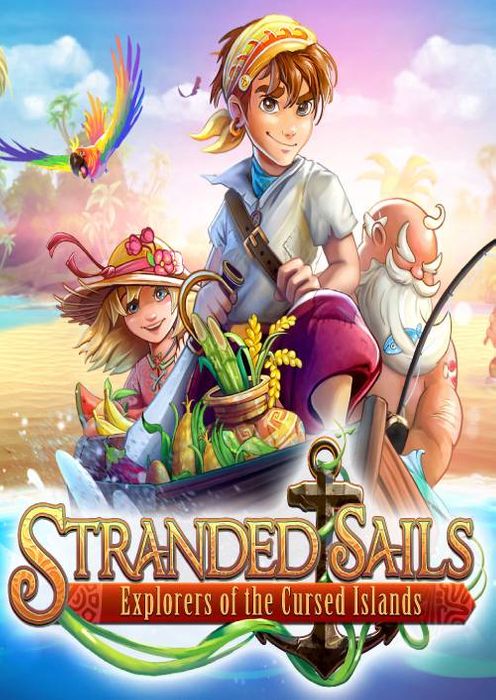 Stranded Sails - Explorers of the Cursed Islands Switch (EU)