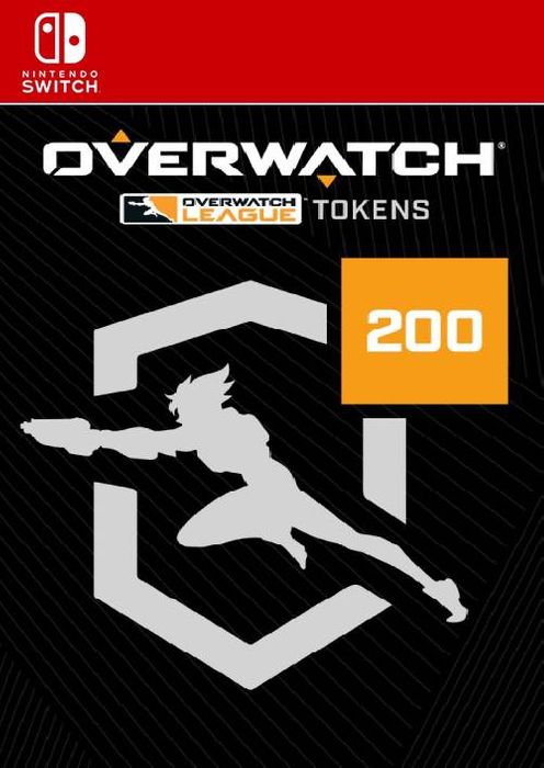 Overwatch League - 200 League Tokens Switch (EU & UK)
