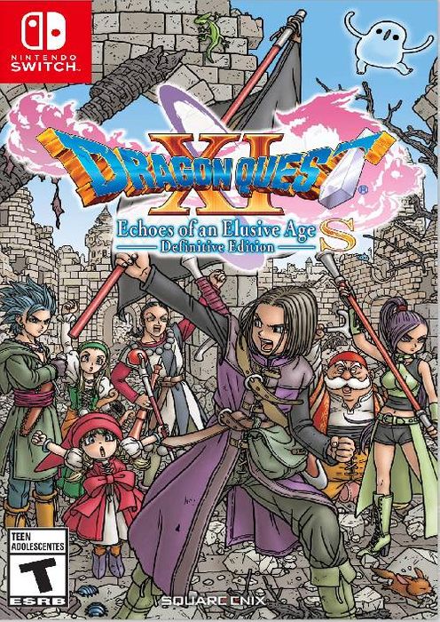 DRAGON QUEST XI 11 S Echoes of an Elusive Age – Definitive Edition Switch (EU & UK)