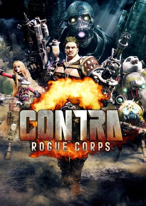 Contra Rogue Corps Switch (Europe & UK)