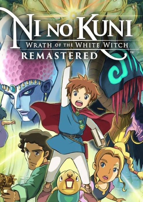 Ni No Kuni Remastered: Wrath of the White Witch Switch (EU & UK)