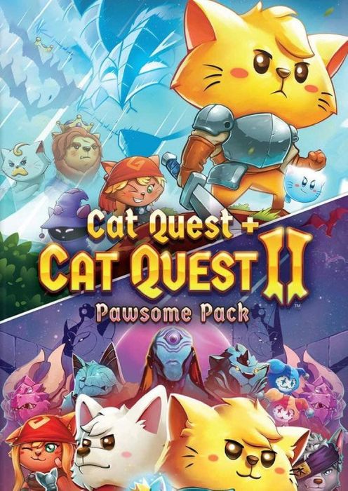 Cat Quest 1 & 2: Pawsome Pack Switch (EU & UK)