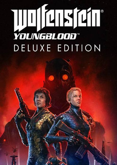 Wolfenstein: Youngblood - Deluxe Edition Switch (Germany)