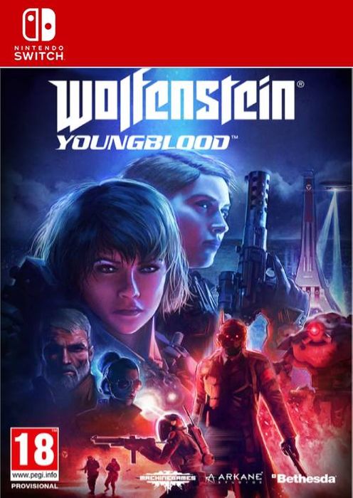 Wolfenstein: Youngblood Switch