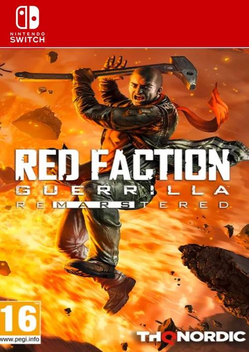 Red Faction Guerrilla Re-Mars-Tered Switch