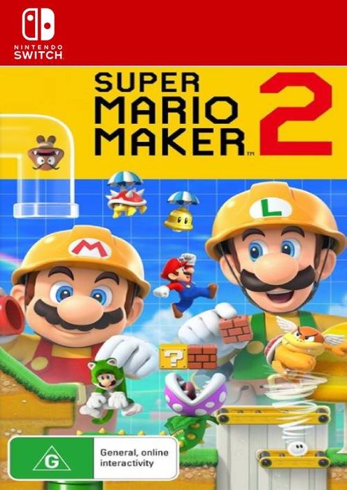 Super Mario Maker 2 Switch