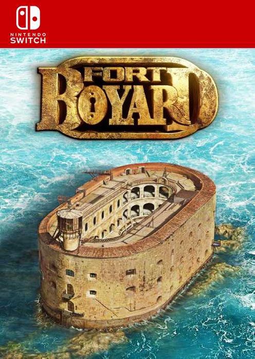 Fort Boyard Switch (EU & UK)