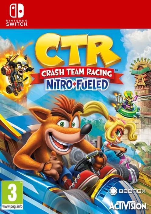 Crash Team Racing - Nitro Fueled Switch (EU & UK)