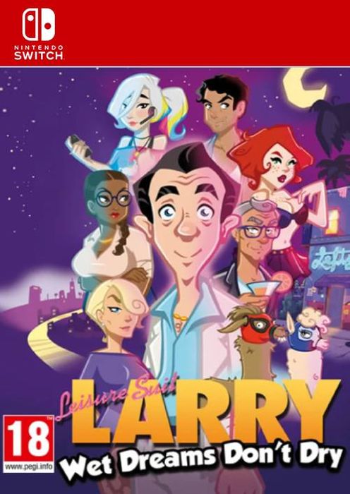 Leisure Suit Larry - Wet Dreams Don't Dry Switch (EU & UK)