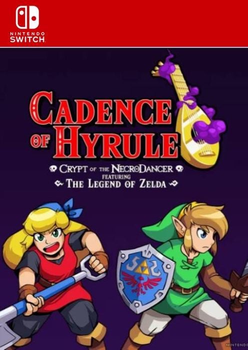 Cadence of Hyrule - Crypt of the NecroDancer Featuring The Legend of Zelda Switch