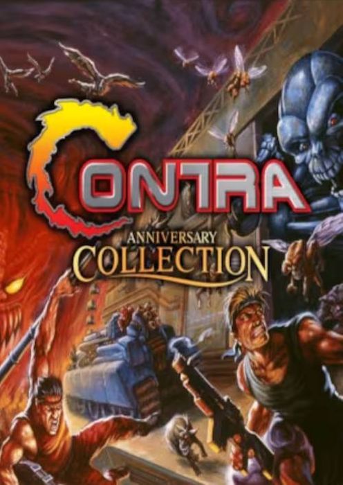 Contra Anniversary Collection Switch (Europe & UK)
